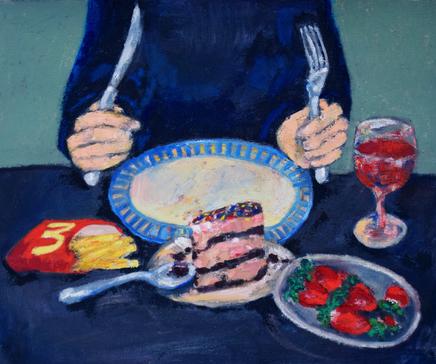 Eat with Me